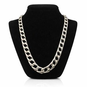 Napier Elegant Silver Chain Necklace